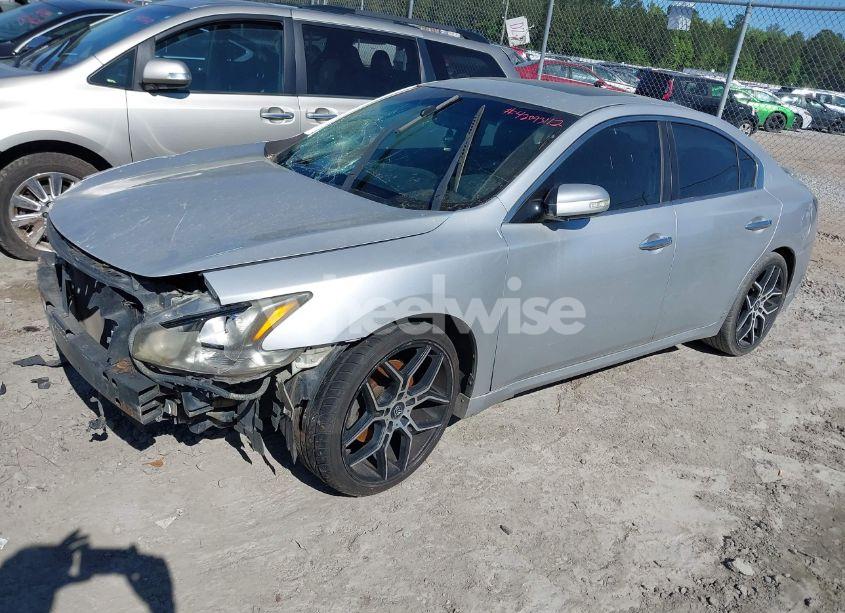 Photo 2 of 2012 Nissan Maxima S/SV (VIN 1N4AA5AP0CC862427)