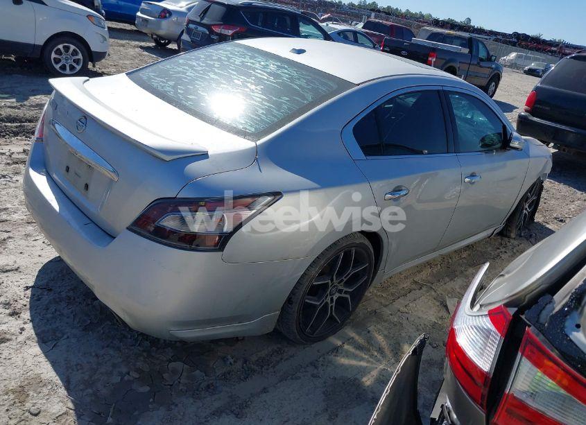 Photo 4 of 2012 Nissan Maxima S/SV (VIN 1N4AA5AP0CC862427)