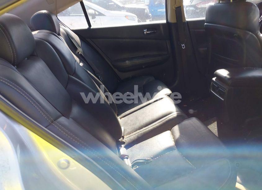 Photo 8 of 2012 Nissan Maxima S/SV (VIN 1N4AA5AP0CC862427)