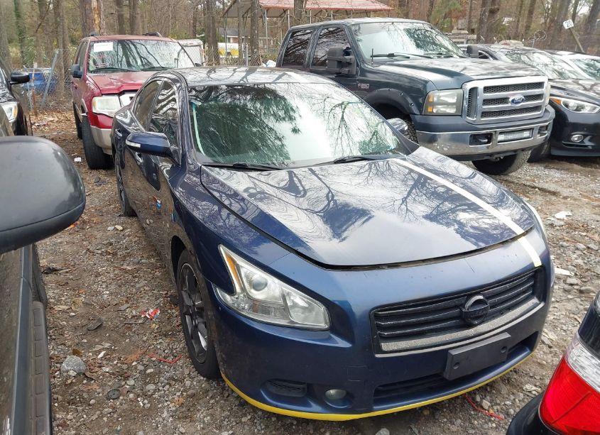 2012 Nissan Maxima 3.5 SV (VIN 1N4AA5AP0CC865666) main photo