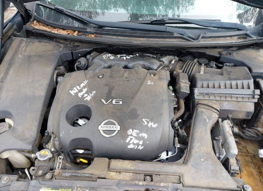 Photo 10 of 2012 Nissan Maxima 3.5 SV (VIN 1N4AA5AP0CC865666)