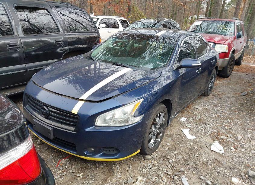 Photo 2 of 2012 Nissan Maxima 3.5 SV (VIN 1N4AA5AP0CC865666)