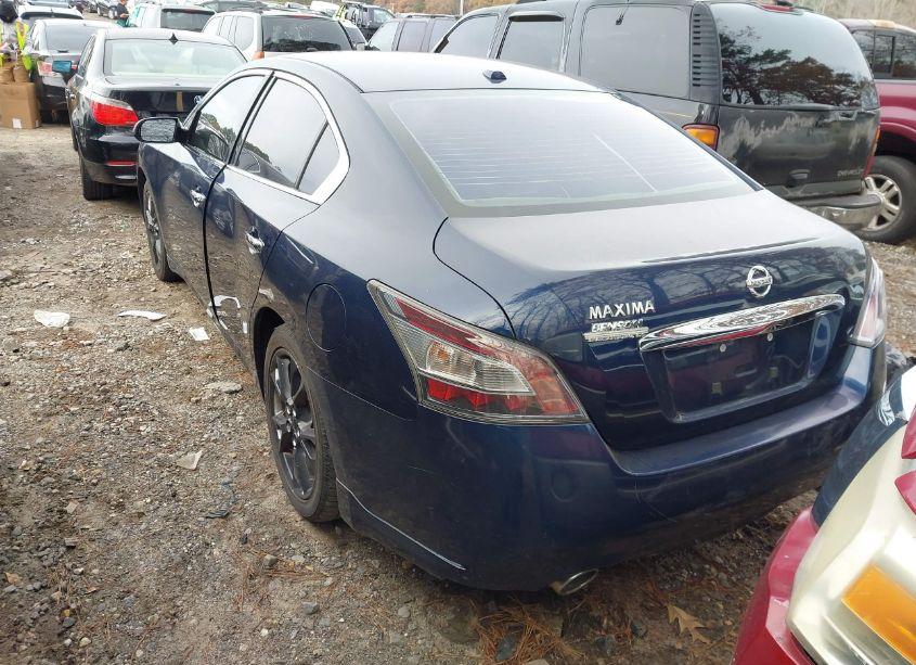 Photo 3 of 2012 Nissan Maxima 3.5 SV (VIN 1N4AA5AP0CC865666)