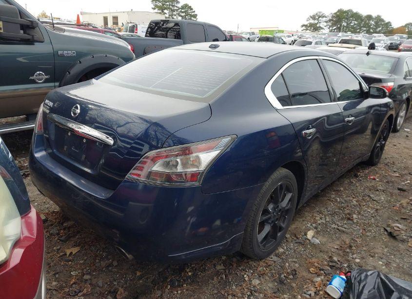 Photo 4 of 2012 Nissan Maxima 3.5 SV (VIN 1N4AA5AP0CC865666)