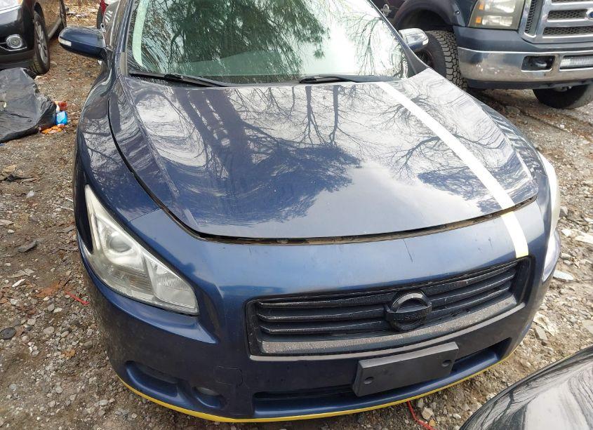 Photo 6 of 2012 Nissan Maxima 3.5 SV (VIN 1N4AA5AP0CC865666)