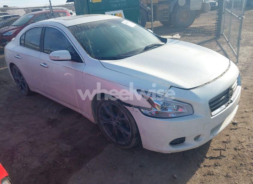 2013 Nissan Maxima 3.5 SV (VIN 1N4AA5AP0DC804142) main photo