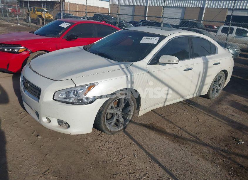 Photo 2 of 2013 Nissan Maxima 3.5 SV (VIN 1N4AA5AP0DC804142)