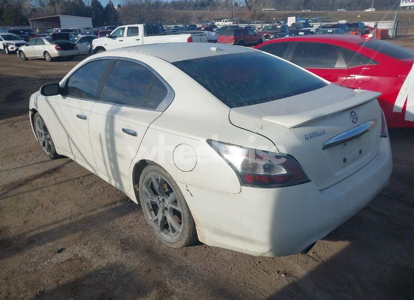 Photo 3 of 2013 Nissan Maxima 3.5 SV (VIN 1N4AA5AP0DC804142)