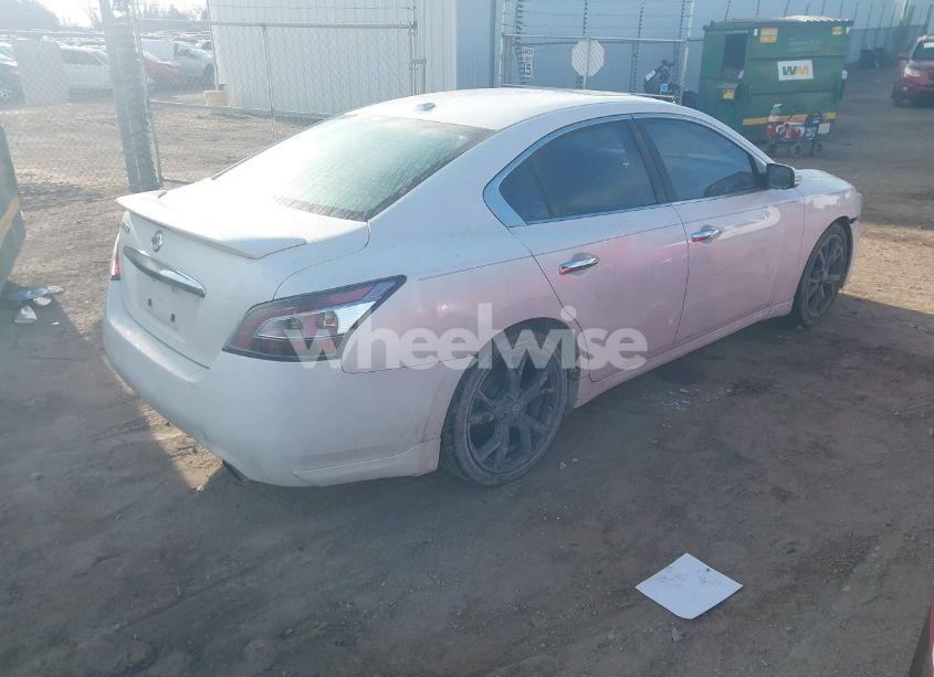 Photo 4 of 2013 Nissan Maxima 3.5 SV (VIN 1N4AA5AP0DC804142)