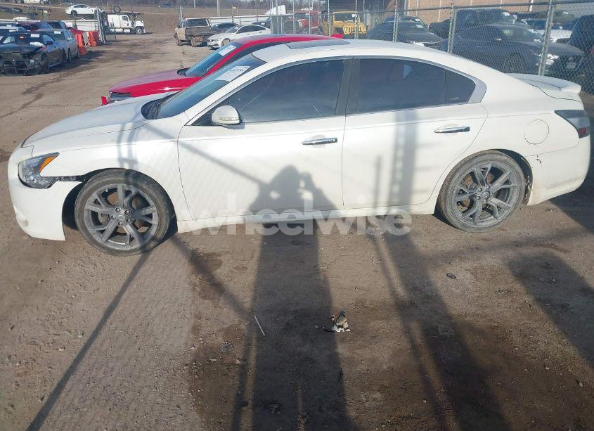 Photo 6 of 2013 Nissan Maxima 3.5 SV (VIN 1N4AA5AP0DC804142)