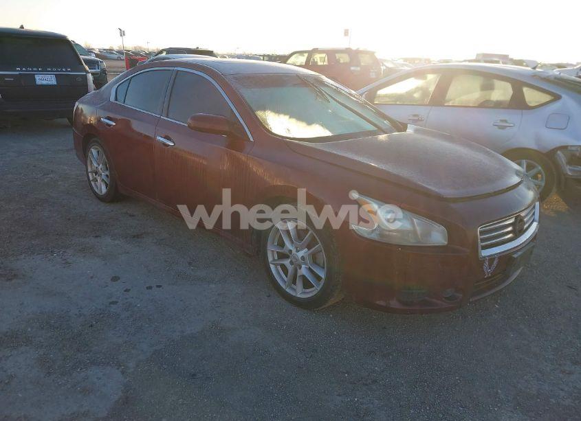 2013 Nissan Maxima 3.5 S (VIN 1N4AA5AP0DC806280) main photo