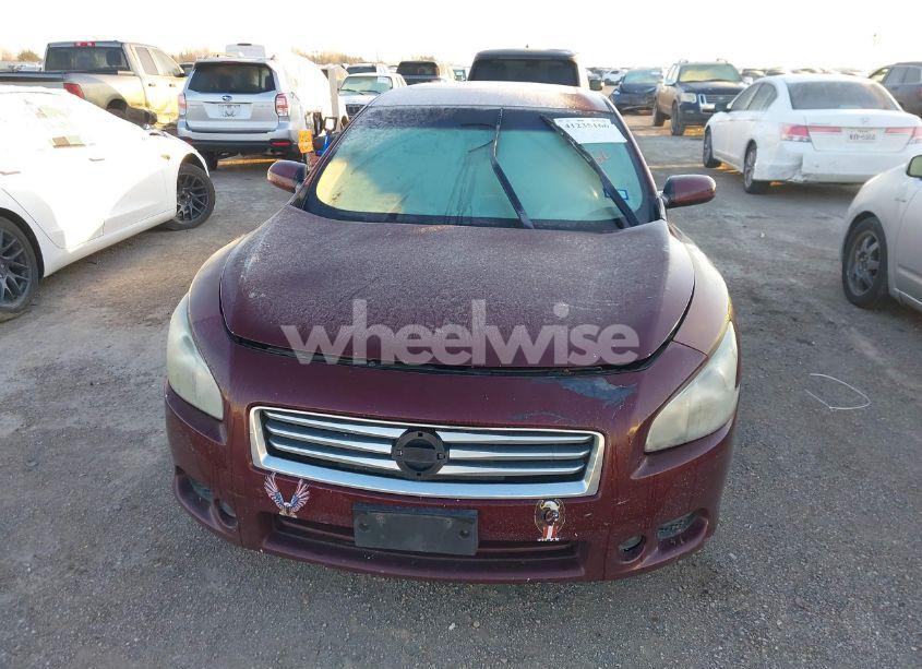 Photo 12 of 2013 Nissan Maxima 3.5 S (VIN 1N4AA5AP0DC806280)