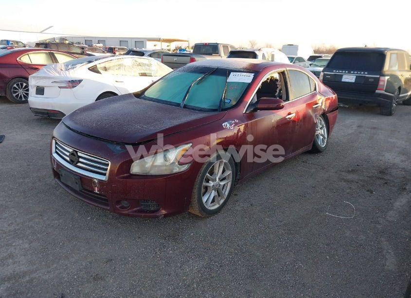 Photo 2 of 2013 Nissan Maxima 3.5 S (VIN 1N4AA5AP0DC806280)