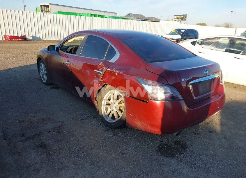 Photo 6 of 2013 Nissan Maxima 3.5 S (VIN 1N4AA5AP0DC806280)