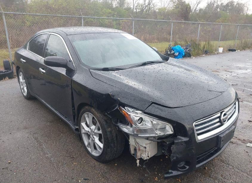 2013 Nissan Maxima 3.5 S (VIN 1N4AA5AP0DC808790) main photo
