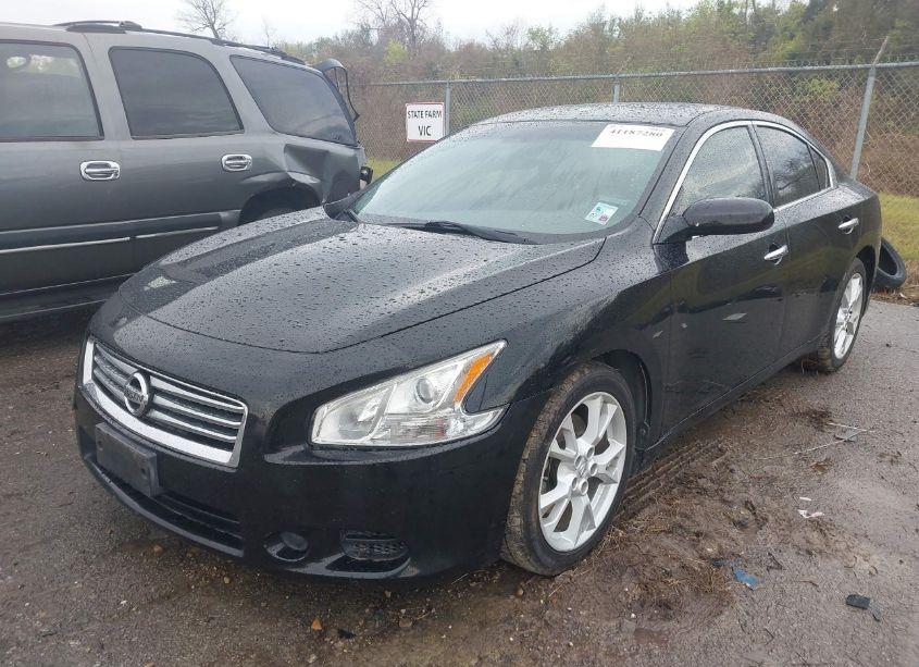 Photo 2 of 2013 Nissan Maxima 3.5 S (VIN 1N4AA5AP0DC808790)