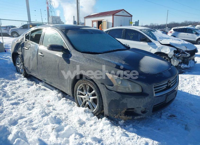2013 Nissan Maxima 3.5 S (VIN 1N4AA5AP0DC811320) main photo