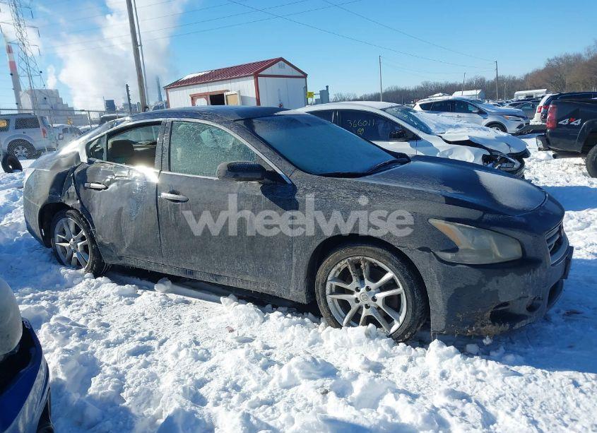Photo 13 of 2013 Nissan Maxima 3.5 S (VIN 1N4AA5AP0DC811320)