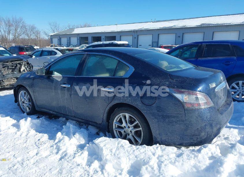 Photo 14 of 2013 Nissan Maxima 3.5 S (VIN 1N4AA5AP0DC811320)