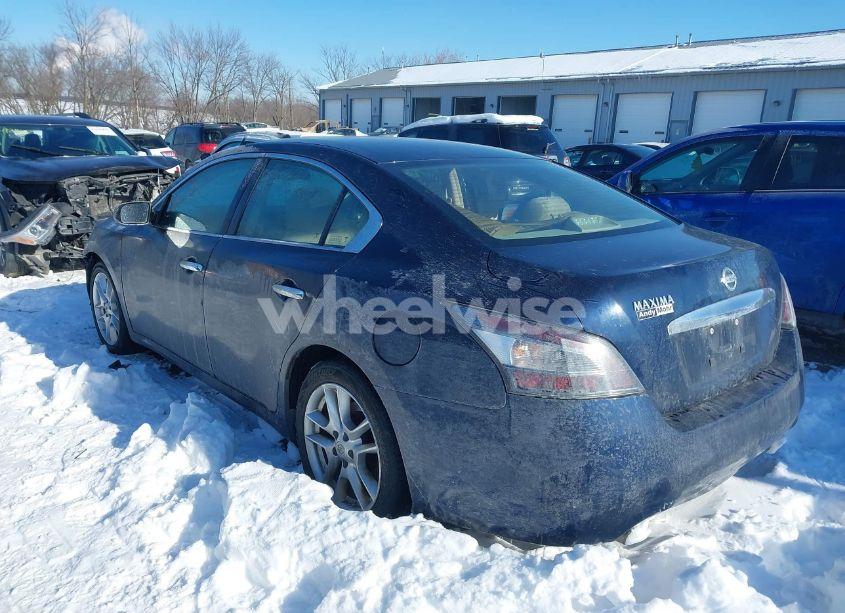 Photo 3 of 2013 Nissan Maxima 3.5 S (VIN 1N4AA5AP0DC811320)