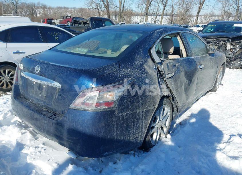 Photo 4 of 2013 Nissan Maxima 3.5 S (VIN 1N4AA5AP0DC811320)