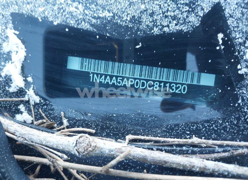 Photo 9 of 2013 Nissan Maxima 3.5 S (VIN 1N4AA5AP0DC811320)