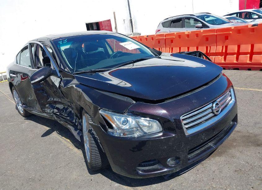 2013 Nissan Maxima 3.5 SV (VIN 1N4AA5AP0DC812404) main photo