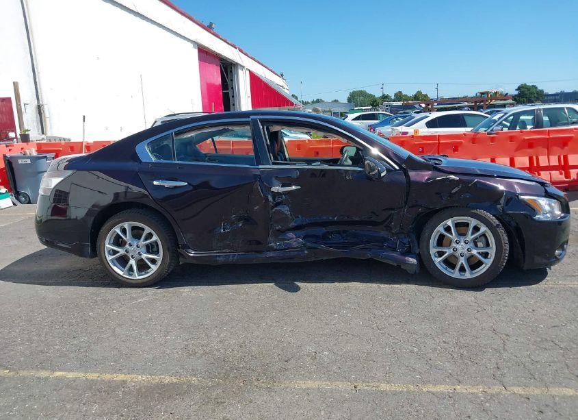 Photo 13 of 2013 Nissan Maxima 3.5 SV (VIN 1N4AA5AP0DC812404)
