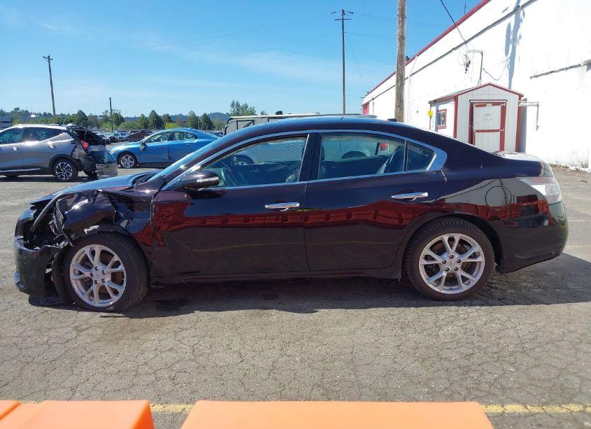 Photo 14 of 2013 Nissan Maxima 3.5 SV (VIN 1N4AA5AP0DC812404)