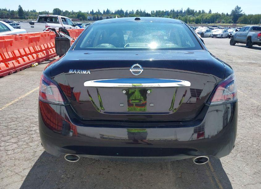 Photo 16 of 2013 Nissan Maxima 3.5 SV (VIN 1N4AA5AP0DC812404)