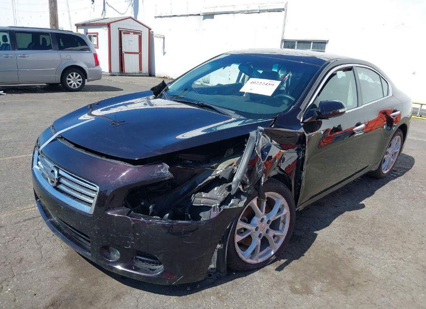 Photo 2 of 2013 Nissan Maxima 3.5 SV (VIN 1N4AA5AP0DC812404)