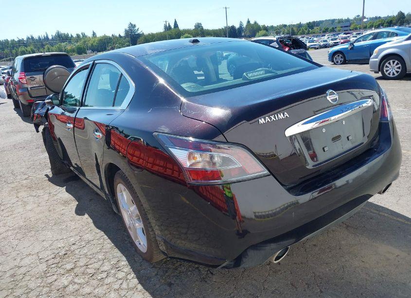 Photo 3 of 2013 Nissan Maxima 3.5 SV (VIN 1N4AA5AP0DC812404)