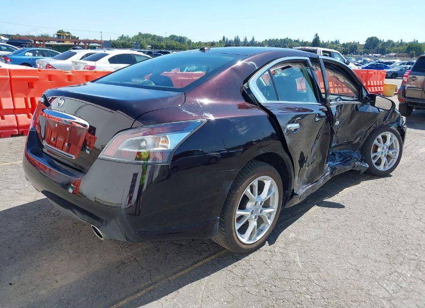Photo 4 of 2013 Nissan Maxima 3.5 SV (VIN 1N4AA5AP0DC812404)