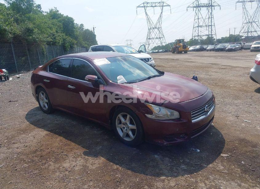 2013 Nissan Maxima 3.5 SV (VIN 1N4AA5AP0DC812855) main photo