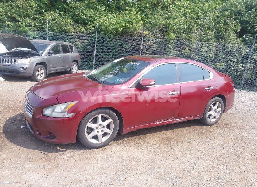 Photo 12 of 2013 Nissan Maxima 3.5 SV (VIN 1N4AA5AP0DC812855)