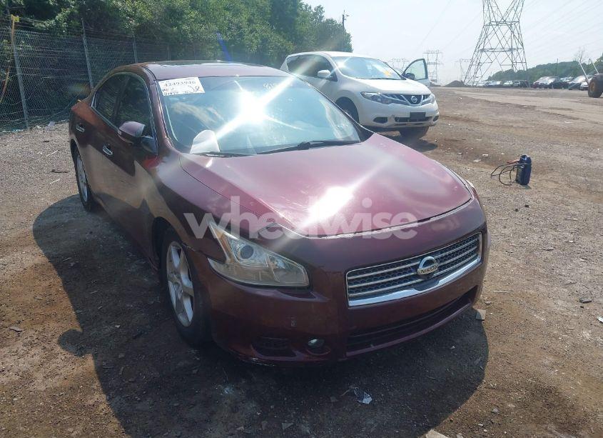 Photo 13 of 2013 Nissan Maxima 3.5 SV (VIN 1N4AA5AP0DC812855)