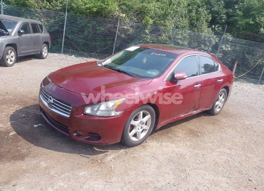 Photo 2 of 2013 Nissan Maxima 3.5 SV (VIN 1N4AA5AP0DC812855)