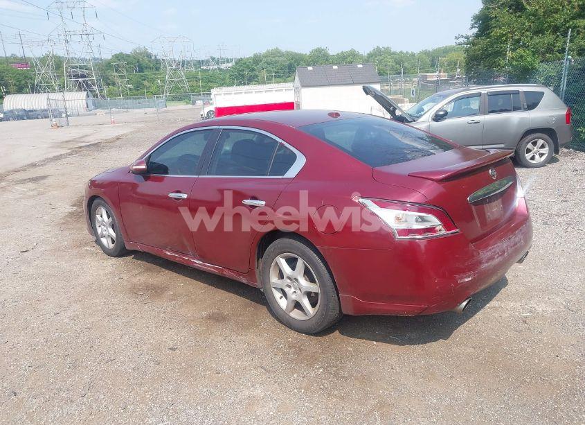 Photo 3 of 2013 Nissan Maxima 3.5 SV (VIN 1N4AA5AP0DC812855)