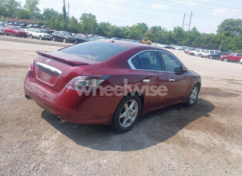 Photo 4 of 2013 Nissan Maxima 3.5 SV (VIN 1N4AA5AP0DC812855)