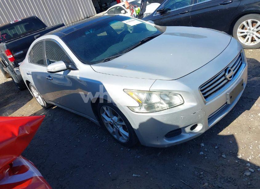 2013 Nissan Maxima 3.5 SV (VIN 1N4AA5AP0DC818560) main photo