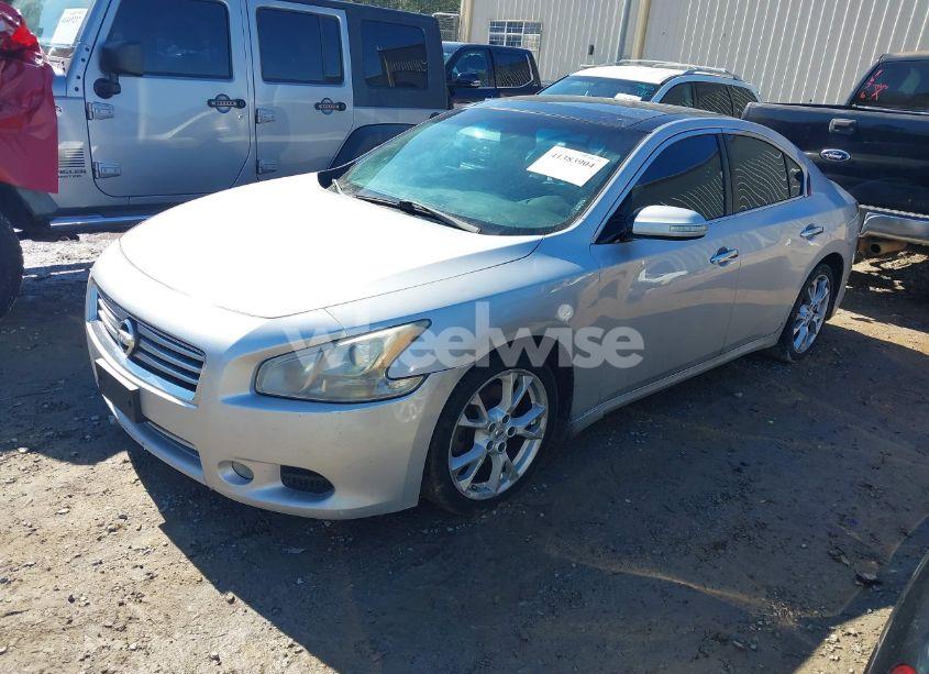 Photo 2 of 2013 Nissan Maxima 3.5 SV (VIN 1N4AA5AP0DC818560)