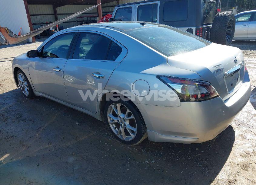Photo 3 of 2013 Nissan Maxima 3.5 SV (VIN 1N4AA5AP0DC818560)