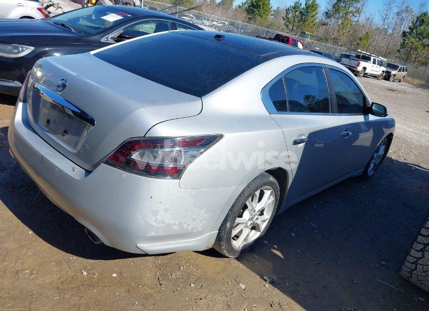 Photo 4 of 2013 Nissan Maxima 3.5 SV (VIN 1N4AA5AP0DC818560)