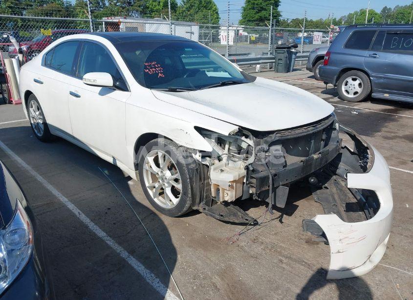 2013 Nissan Maxima 3.5 SV (VIN 1N4AA5AP0DC821880) main photo