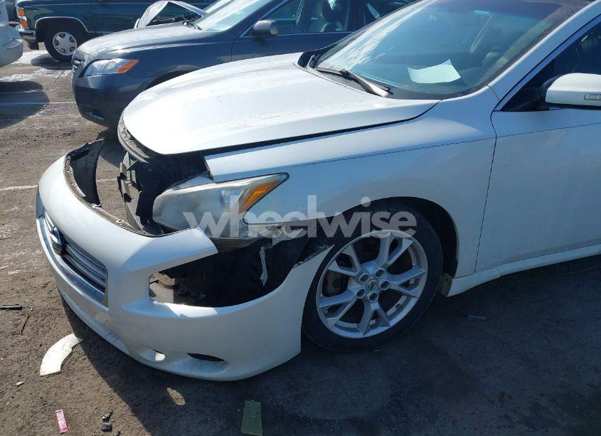 Photo 13 of 2013 Nissan Maxima 3.5 SV (VIN 1N4AA5AP0DC821880)