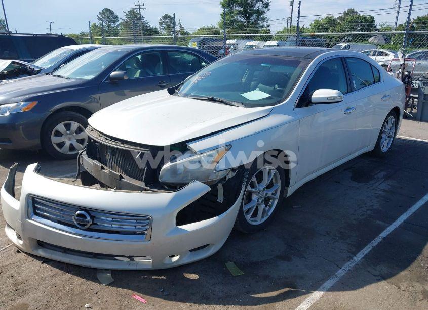 Photo 2 of 2013 Nissan Maxima 3.5 SV (VIN 1N4AA5AP0DC821880)