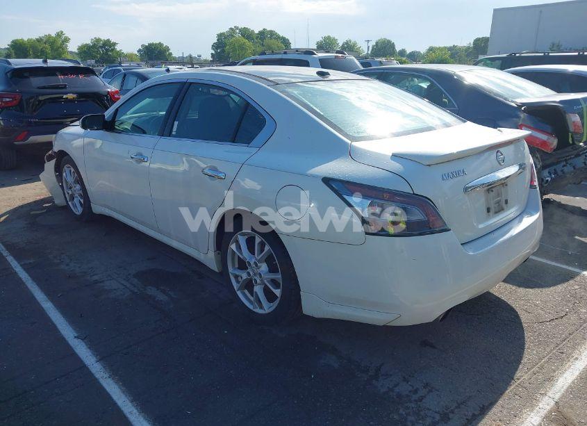 Photo 3 of 2013 Nissan Maxima 3.5 SV (VIN 1N4AA5AP0DC821880)
