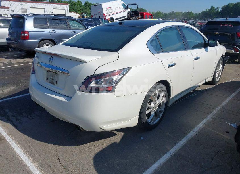 Photo 4 of 2013 Nissan Maxima 3.5 SV (VIN 1N4AA5AP0DC821880)