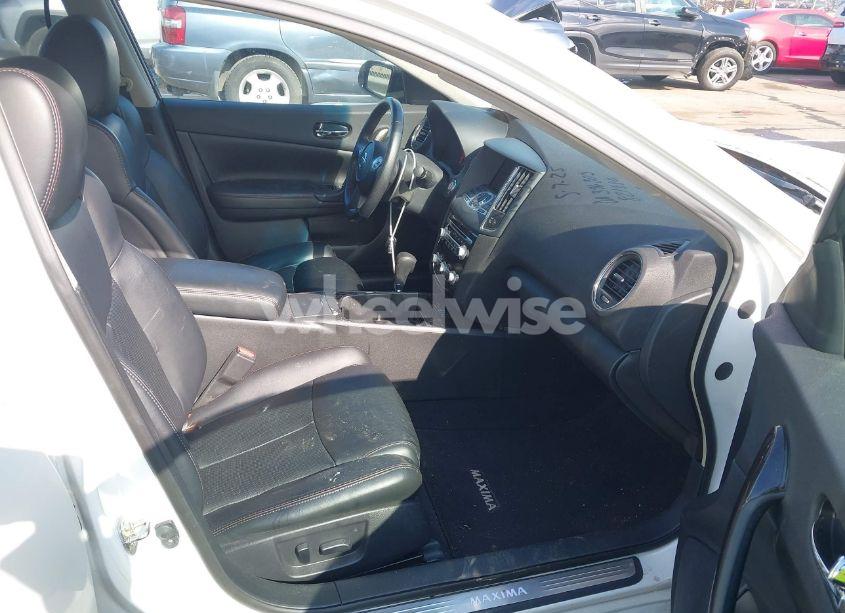 Photo 5 of 2013 Nissan Maxima 3.5 SV (VIN 1N4AA5AP0DC821880)