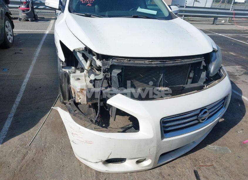 Photo 6 of 2013 Nissan Maxima 3.5 SV (VIN 1N4AA5AP0DC821880)